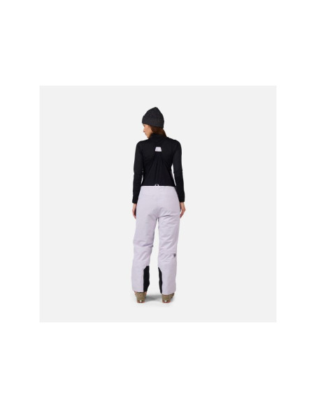 Spodnie narciarskie damskie rossignol w outerlimits insulated bib szare