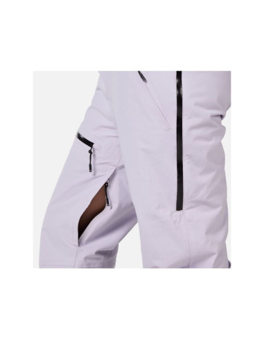 Spodnie narciarskie damskie rossignol w outerlimits insulated bib szare