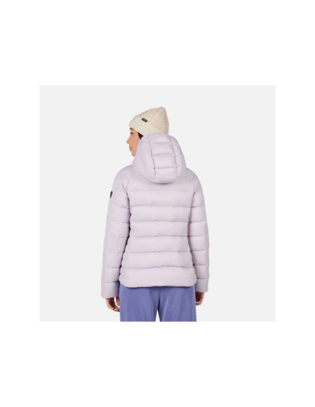 Kurtka narciarska damska rossignol w aretu down jkt szara