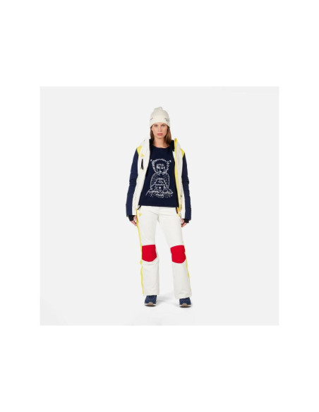 Sweter damski rossignol w jcc signal rn niebieski