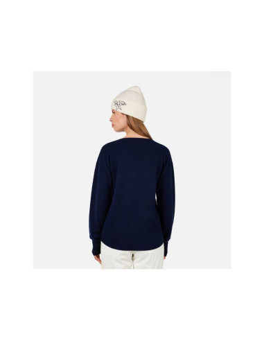 Sweter damski rossignol w jcc signal rn niebieski