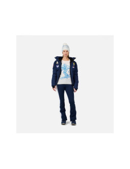 Sweter damski rossignol w jcc signal rn niebieski 2