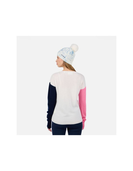 Sweter damski rossignol w jcc signal rn niebieski
