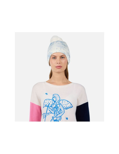 Sweter damski rossignol w jcc signal rn niebieski