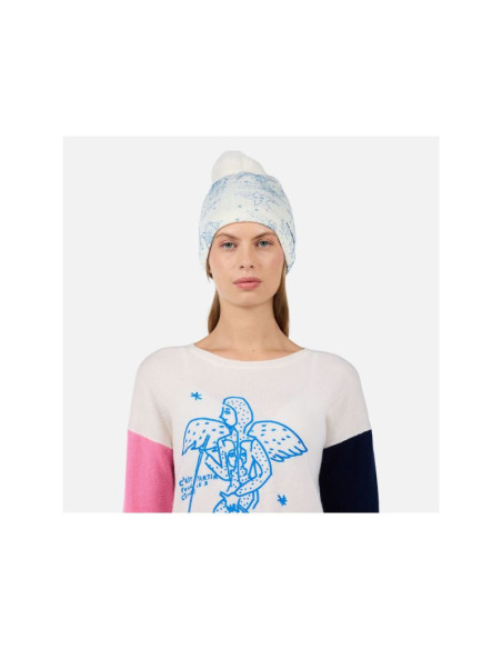 Sweter damski rossignol w jcc signal rn niebieski