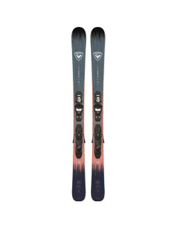 Narty rossignol rallybird jr kid-x / kid 4 gw b76 black