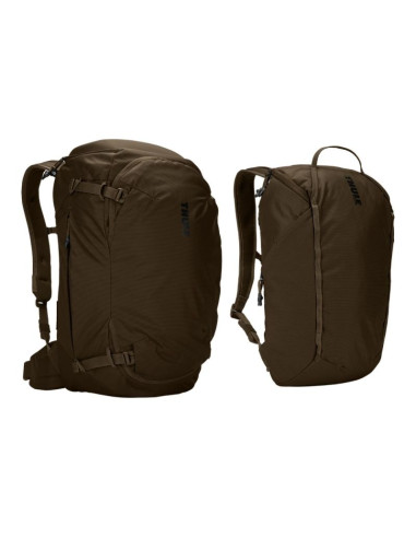 Plecak turystyczny thule landmark travel pack 60l - deep khaki