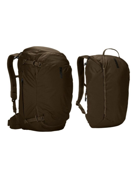 Plecak turystyczny thule landmark travel pack 60l - deep khaki