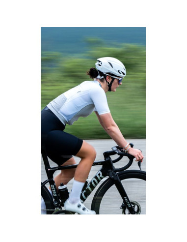 Kask rowerowy hjc furion 3.0 white hologram r. s