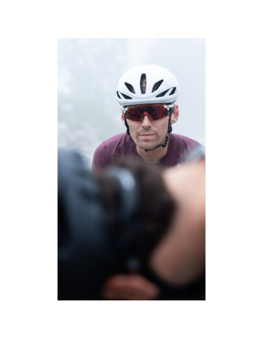 Kask rowerowy hjc furion 3.0 white hologram r. s