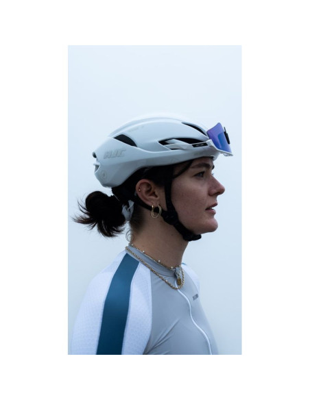 Kask rowerowy hjc furion 3.0 white hologram r. s