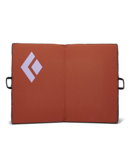 Crashpad black diamond circuit crash pad - rust orange