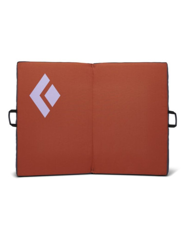 Crashpad black diamond circuit crash pad - rust orange