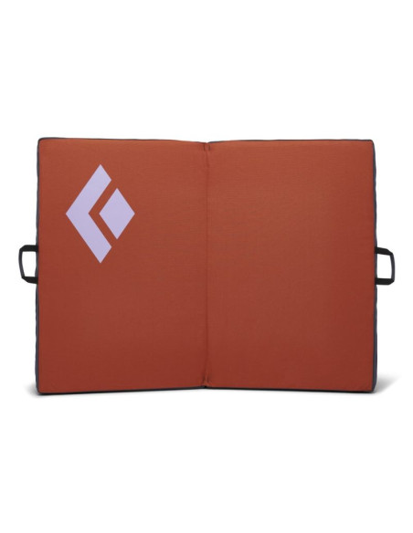Crashpad black diamond circuit crash pad - rust orange