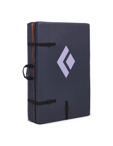 Crashpad black diamond circuit crash pad - rust orange