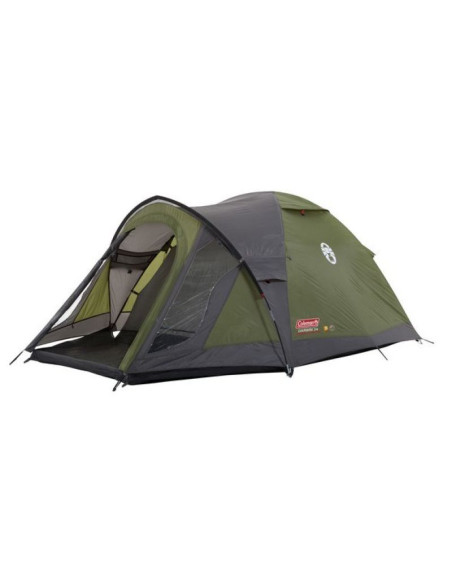 Coleman darwin 3+ 3 os. szary, khaki namiot kopułowy / igloo