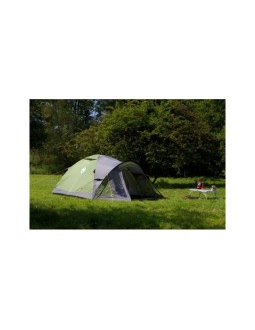 Coleman darwin 3+ 3 os. szary, khaki namiot kopułowy / igloo 2