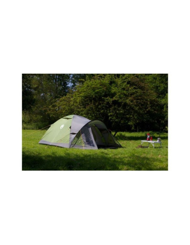 Coleman darwin 3+ 3 os. szary, khaki namiot kopułowy / igloo