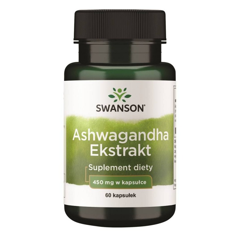 Ashwagandha ekstrakt (60 kaps.)