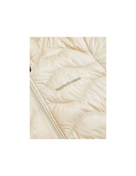 Kurtka puchowa damska peak performance helium down hood jacket women beżowy
