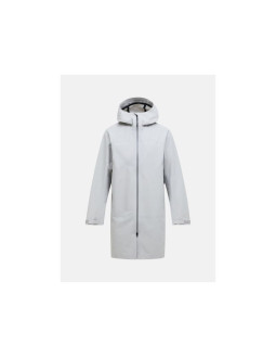 Kurtka męska peak performance m treeline hipe 2.5l shell parka kolor szary