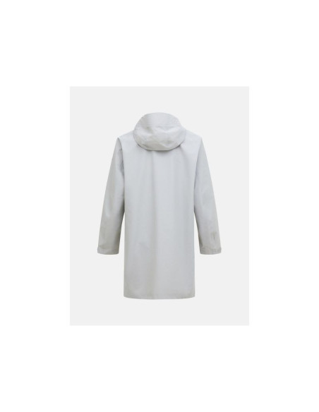 Kurtka męska peak performance m treeline hipe 2.5l shell parka kolor szary