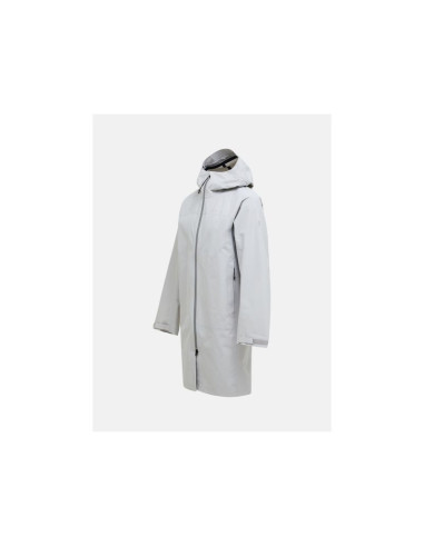 Kurtka męska peak performance m treeline hipe 2.5l shell parka kolor szary