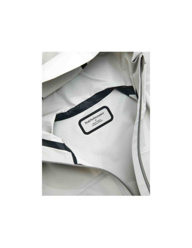 Kurtka męska peak performance m treeline hipe 2.5l shell parka kolor szary