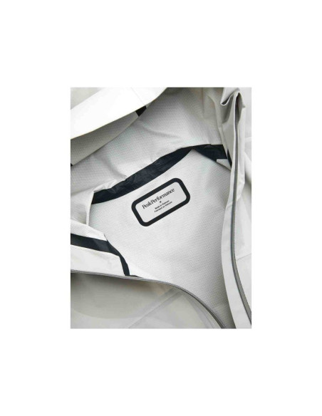 Kurtka męska peak performance m treeline hipe 2.5l shell parka kolor szary