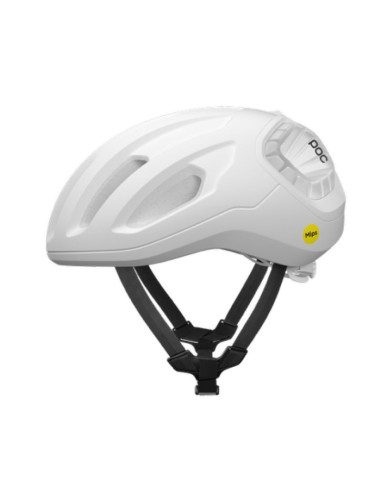 Kask rowerowy poc amidal biały mat