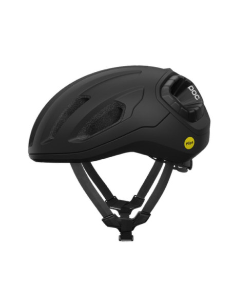 Kask rowerowy poc amidal czarny mat