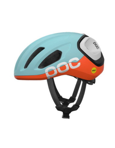 Kask rowerowy poc amidal błękitny