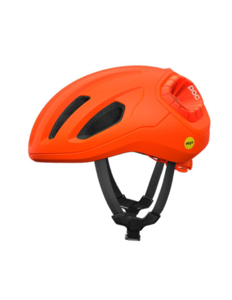 Kask rowerowy poc amidal pomarańczowy