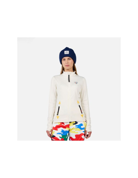 Bluza damska rossignol w jcc climi jkt biały