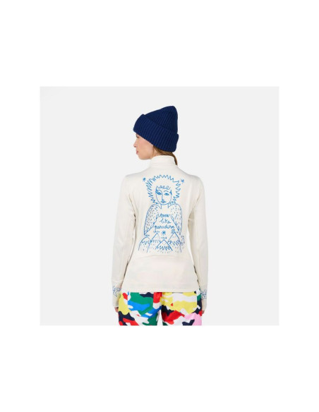 Bluza damska rossignol w jcc climi jkt biały