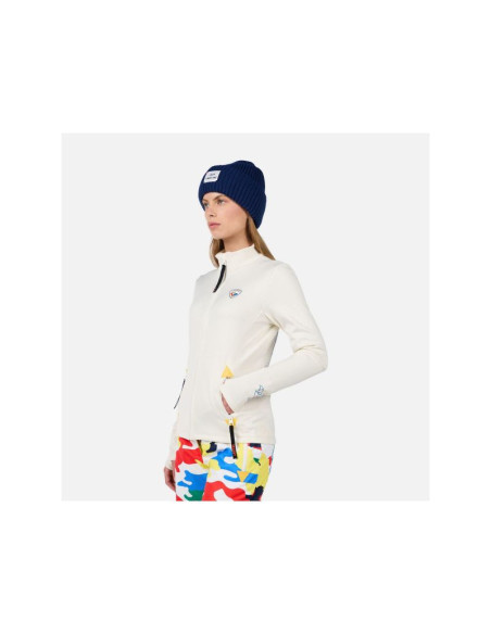 Bluza damska rossignol w jcc climi jkt biały