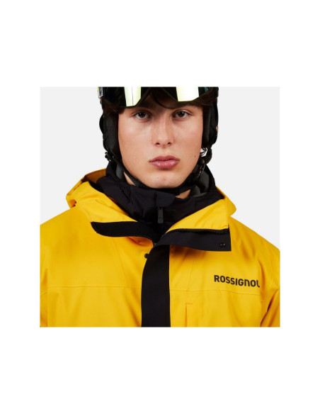 Kurtka męska rossignol desafio 2l shell jkt żółta