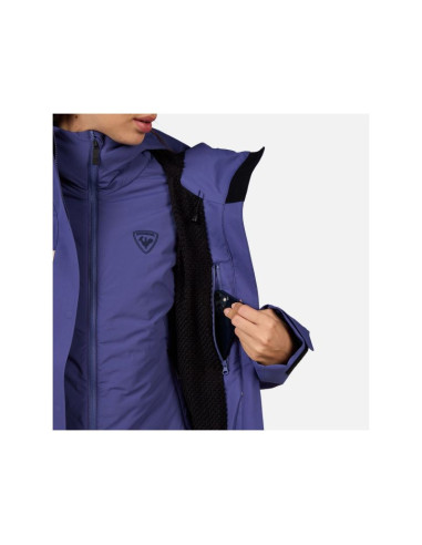Kurtka narciarska damska rossignol w desafio 2l shell jkt niebieska