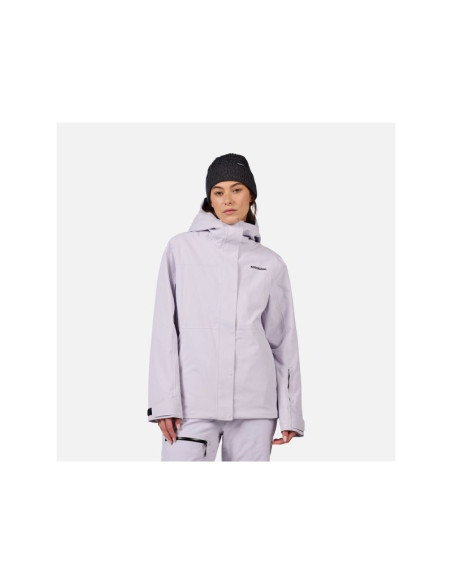Kurtka narciarska damska rossignol w desafio 2l shell jkt szara