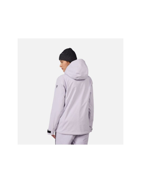 Kurtka narciarska damska rossignol w desafio 2l shell jkt szara