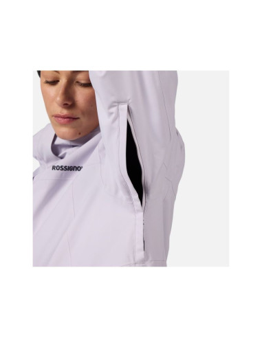 Kurtka narciarska damska rossignol w desafio 2l shell jkt szara