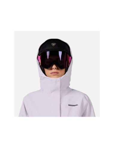 Kurtka narciarska damska rossignol w desafio 2l shell jkt szara