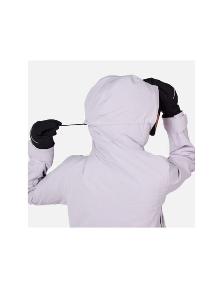 Kurtka narciarska damska rossignol w desafio 2l shell jkt szara
