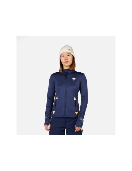 Bluza damska rossignol w jcc climi jkt niebieska