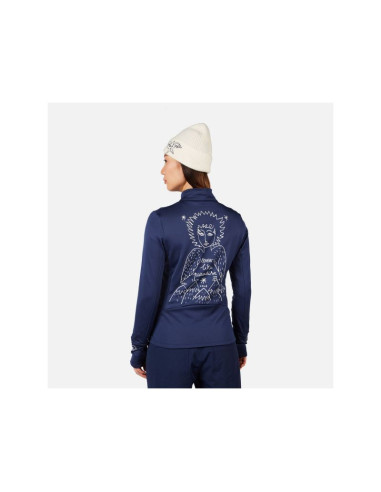 Bluza damska rossignol w jcc climi jkt niebieska