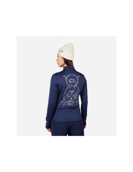 Bluza damska rossignol w jcc climi jkt niebieska