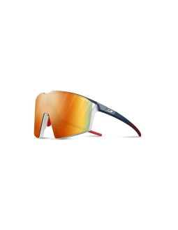 Okulary julbo edge - matowy niebieski / biały / czerwony| reactiv performance 1-3 laf + sp0