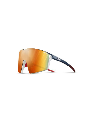 Okulary julbo edge - matowy niebieski / biały / czerwony| reactiv performance 1-3 laf + sp0
