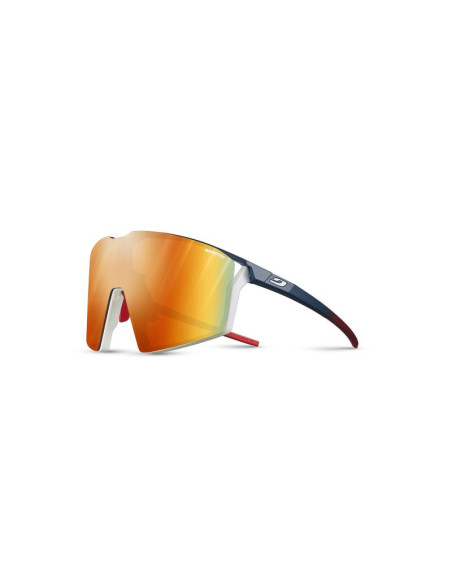 Okulary julbo edge - matowy niebieski / biały / czerwony| reactiv performance 1-3 laf + sp0