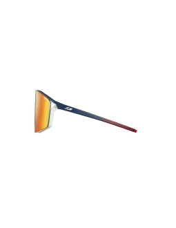 Okulary julbo edge - matowy niebieski / biały / czerwony| reactiv performance 1-3 laf + sp0 2